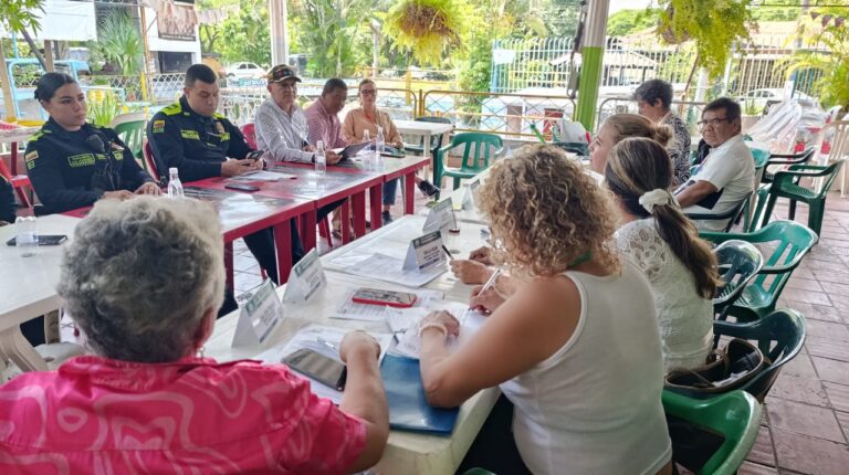 SE ESTABLECE PLAN DE TRABAJO PARA MEJORAR LA SEGURIDAD EN EL CORREGIMIENTO 5 DE VILLAVICENCIO