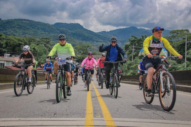 EL 3 DE JUNIO SE CELEBRARÁ EL DÍA DE LA BICICLETA Y LA ACTIVIDAD FÍSICA EN VILLAVICENCIO