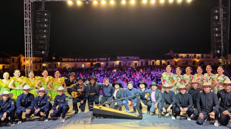 ¡El Meta se lució en aniversario de Villa de Leyva!