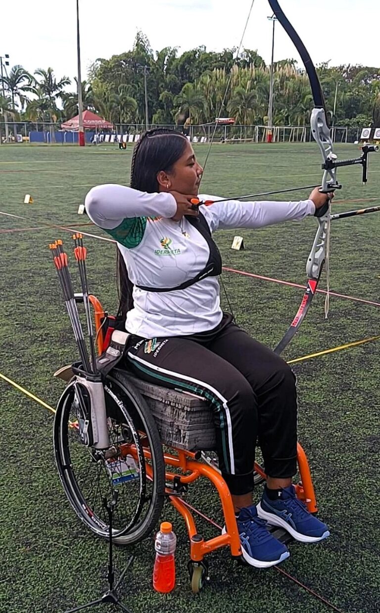 Deportistas de tiro con arco del Meta son convocados a la Selección Colombia para juegos internacionales