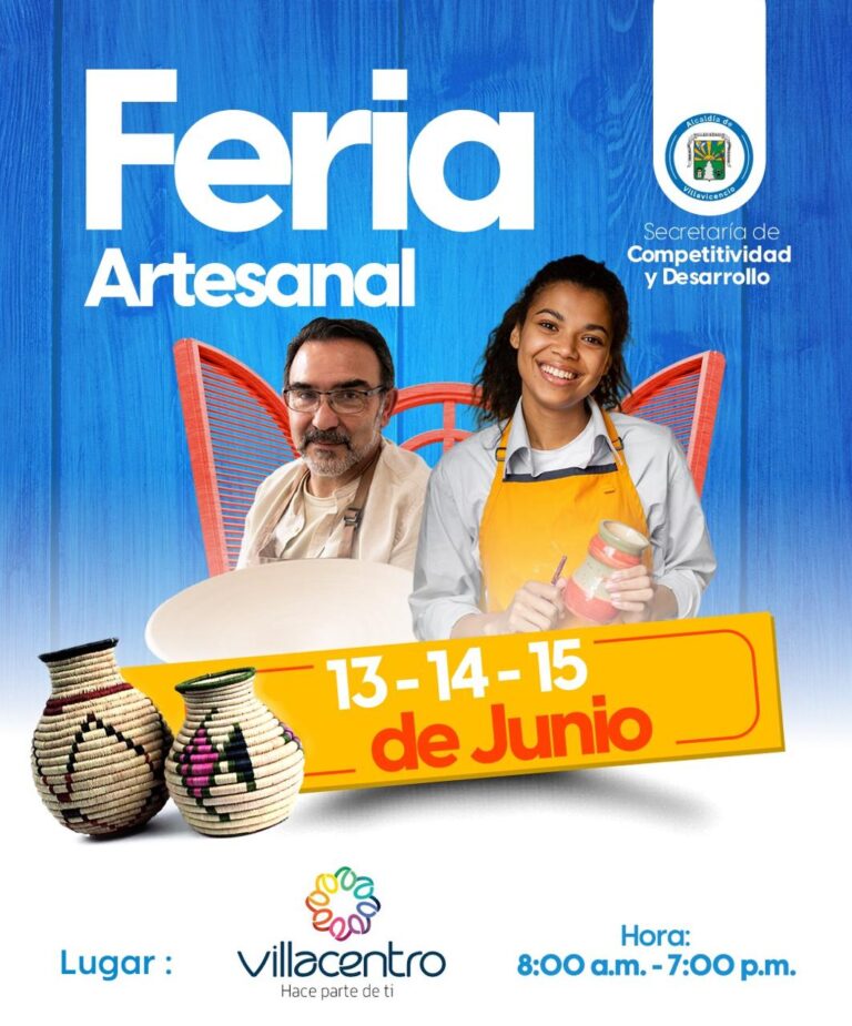 ARTESANOS DE VILLAVICENCIO TENDRÁN VITRINA COMERCIAL EN VILLACENTRO