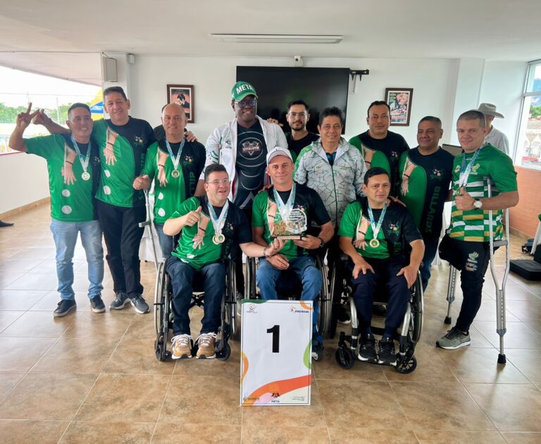 Billaristas paralímpicos del Meta ocuparon primer lugar en campeonato nacional