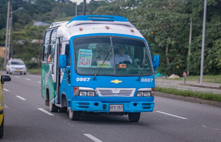 VILLAVICENCIO SE ALISTA PARA CAMBIOS EN EL SISTEMA DE TRANSPORTE PÚBLICO COLECTIVO