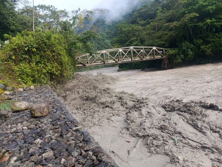 Gobernación del Meta llega con equipo técnico para atender emergencia en Guamal