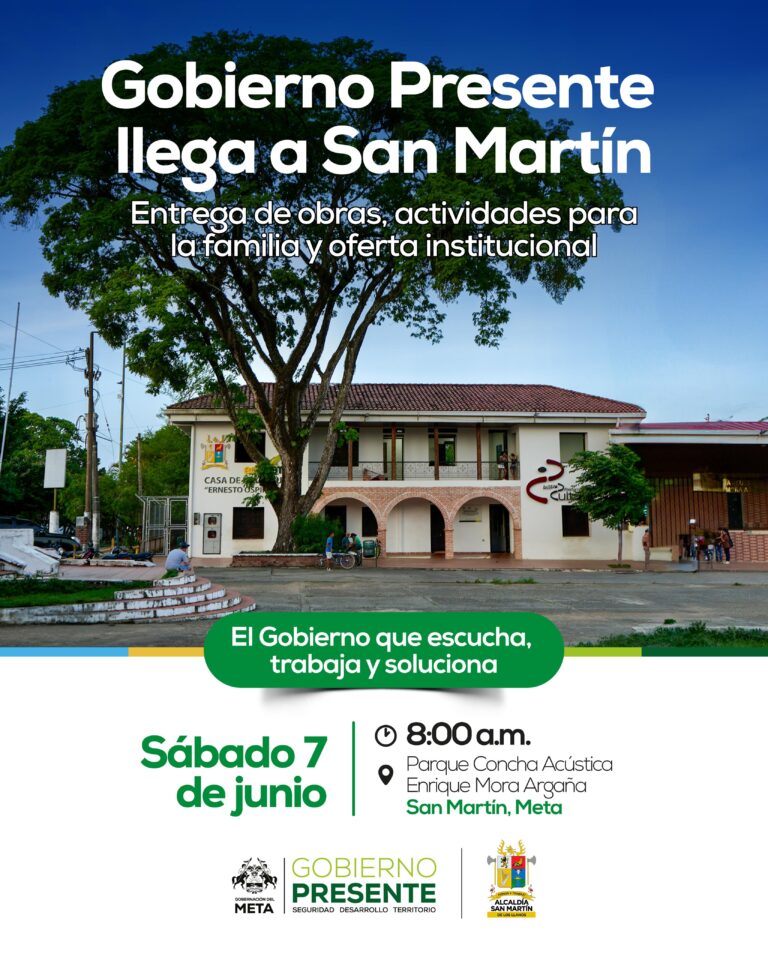 Gobernadora Rafaela Cortés llega a Granada y San Martín, con ‘Gobierno Presente’