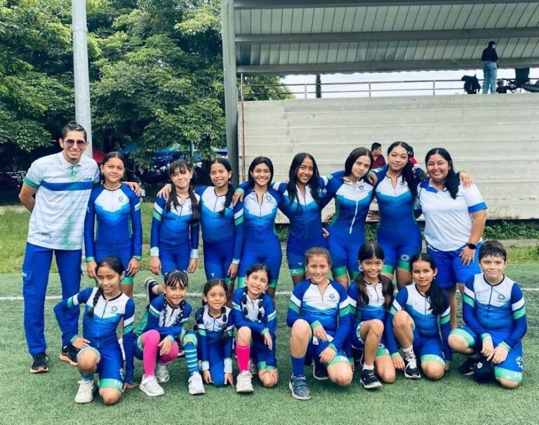 ESCUELA DE COFREM FUE TERCERA EN COMPETENCIA DE PATINAJE REALIZADA EN EL META