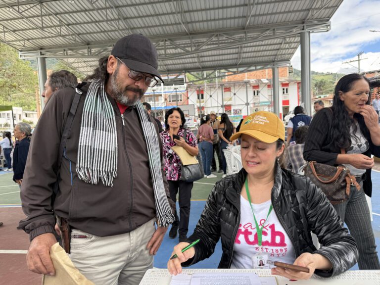 La Agencia Nacional de Tierras lideró la Feria de Servicios a la Ciudadanía en Venecia, Cundinamarca.