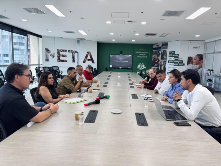 Gobernación del Meta gestiona alivios por más de $20 mil millones para productores y proyecta nuevos créditos para el 2026