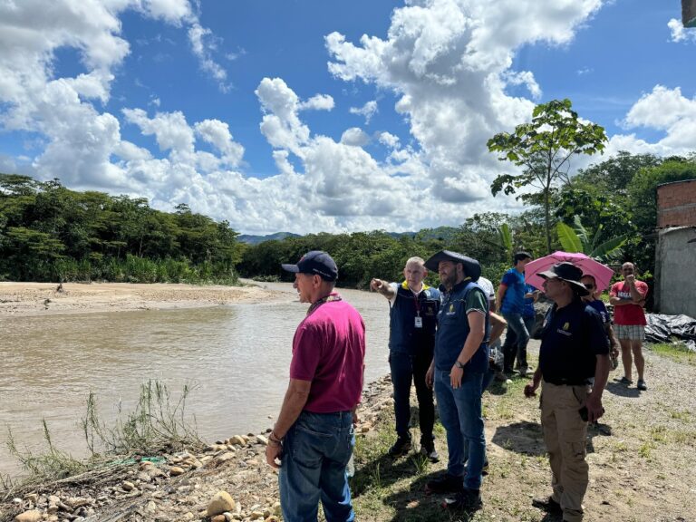 UNGRD DEFINIRÁ AYUDAS PARA ATENDER EMERGENCIA INVERNAL REGISTRADA EN MÁS DE 30 SECTORES DE VILLAVICENCIO