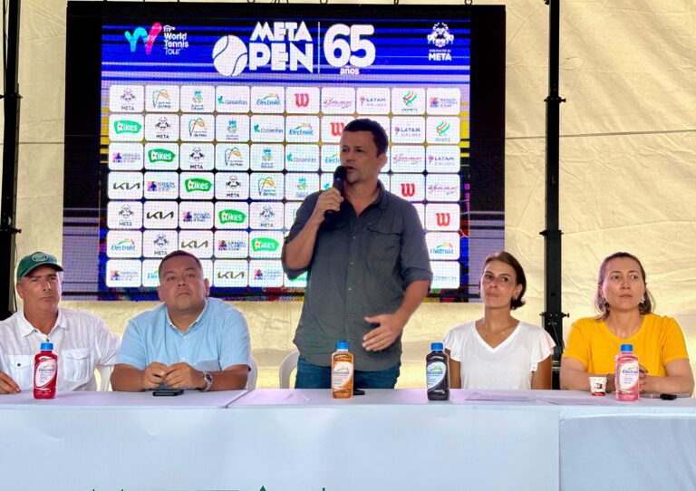El Meta Open 65 arranca con un Meet and Greet junto a íconos del tenis colombiano