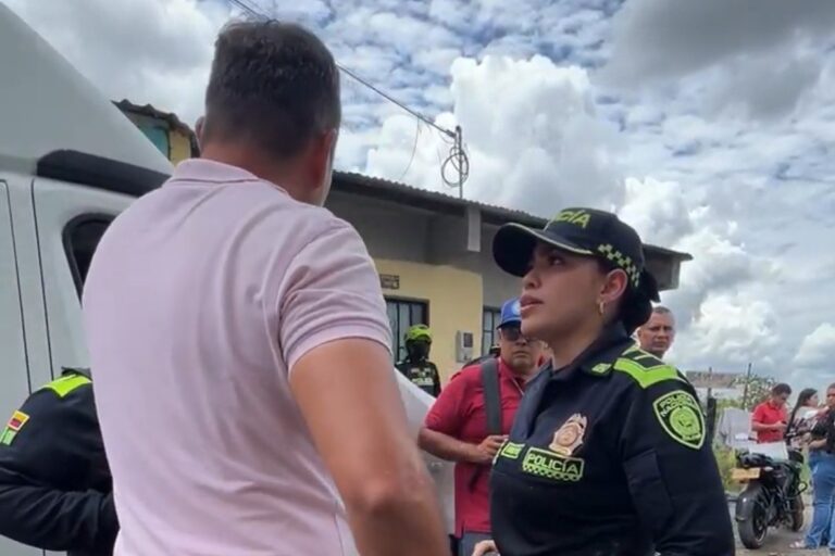 OPERATIVO DE CONTROL FRENA PROYECTO URBANÍSTICO ILEGAL EN EL BARRIO EL DIAMANTE