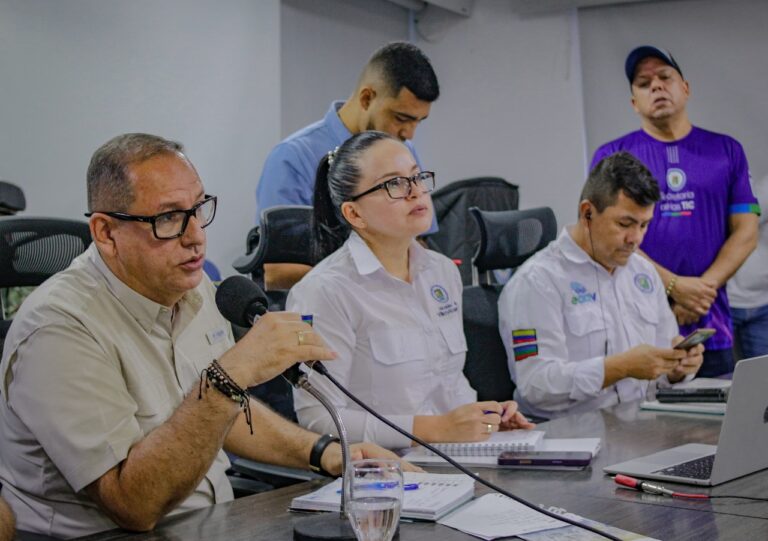 TODAS LAS DEPENDENCIAS DE LA ADMINISTRACIÓN TRABAJAN EN LA CARACTERIZACIÓN DE LOS DAMNIFICADOS POR EL INVIERNO