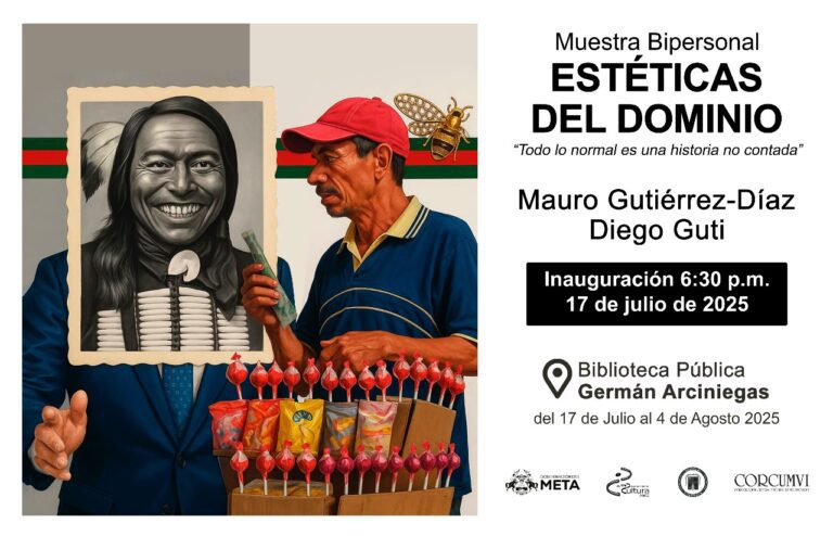 MAURO GUTIÉRREZ-DÍAZ Y DIEGO GUTI EXPONEN SU OBRA CRÍTICA CONTEMPORÁNEA EN LA SALA DE ARTE GUAYUPE