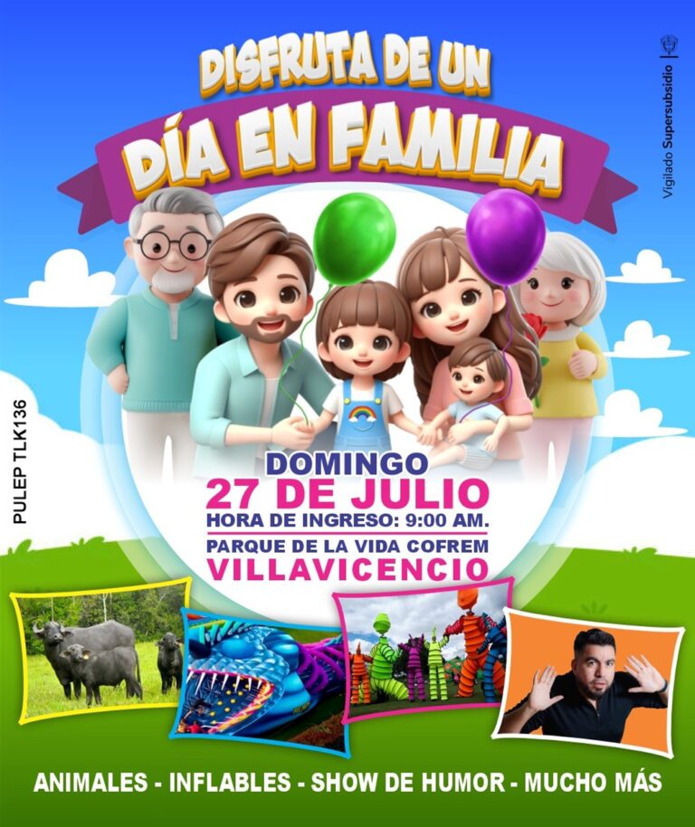 COFREM DIVERTIRÁ EN JULIO A LAS FAMILIAS METENSES CON ESPECTÁCULOS EN PUERTO LÓPEZ Y VILLAVICENCIO