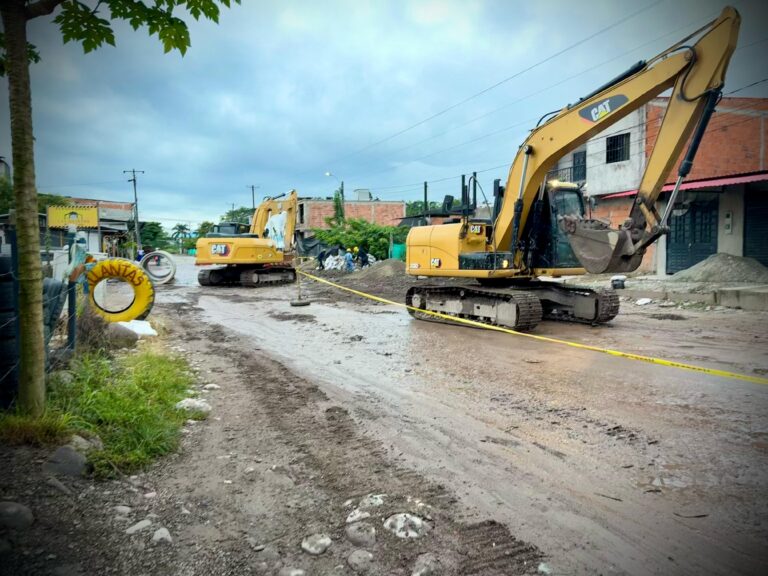 Reinician trabajos de mejoramiento sanitario y pluvial en el corredor Manantial – Covisán