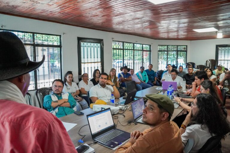 ANT avanza en el reconocimiento y reivindicación de derechos territoriales de los pueblos indígenas en el departamento del Meta