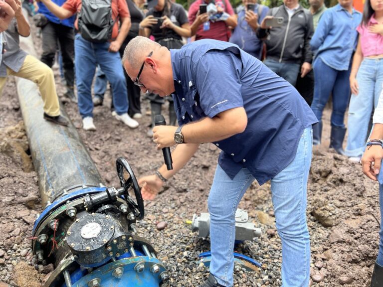DESDE HOY, VILLAVICENCIO CUENTA CON UNA NUEVA FUENTE DE CAPTACIÓN DE AGUA: CAÑO SUSUMUCO
