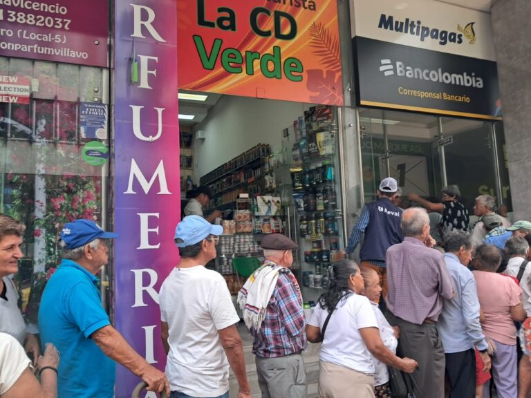 INICIÓ EL SEXTO CICLO DE PAGO DEL PROGRAMA COLOMBIA MAYOR EN VILLAVICENCIO