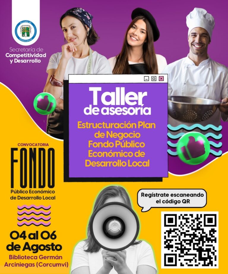 EMPRENDEDORES Y MICROEMPRESARIOS: HAY NUEVO ENLACE DE INSCRIPCIÓN AL FONDO ECONÓMICO DE DESARROLLO LOCAL