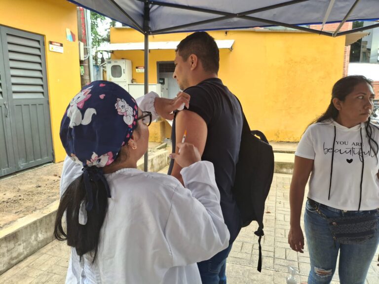 107.000 dosis de fiebre amarilla se han aplicado en el Meta desde abril