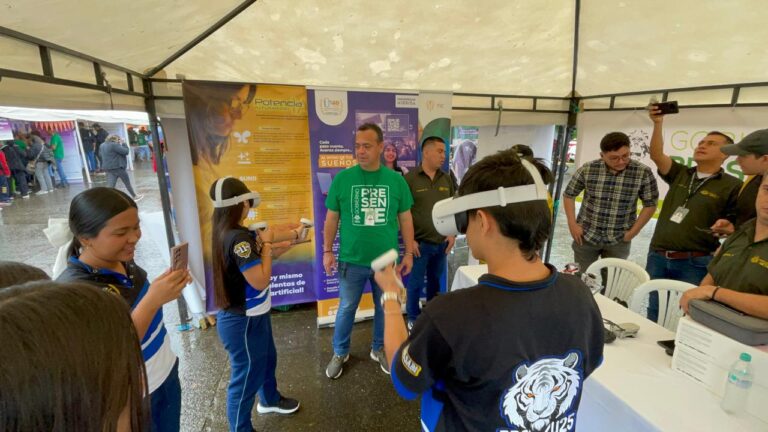 La Secretaría TIC del Meta llega al Centro Comercial Viva con innovación, tecnología y orgullo llanero