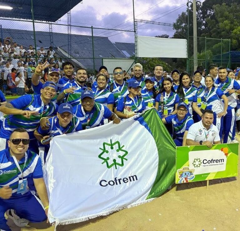COFREM OBTUVO 28 MEDALLAS Y SE UBICÓ EN EL TOP 10 DE LOS JUEGOS NACIONALES INTERCAJAS