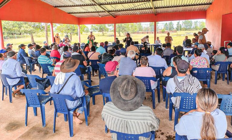 CON LA REFORMA AGRARIA PUERTO GAITÁN AVANZA EN LA RESTITUCIÓN Y FORMALIZACIÓN DE SUS TERRITORIOS