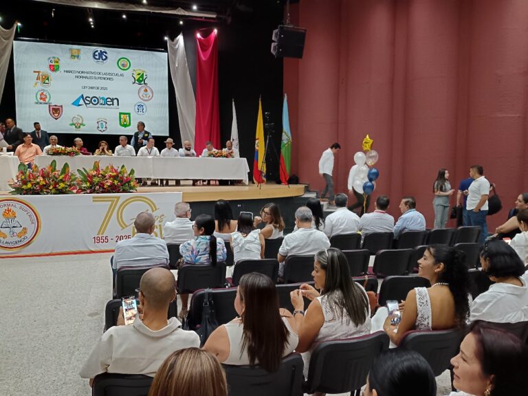 NUEVA LEY GARANTIZA MATRÍCULA CERO PARA ESTUDIANTES DE PEDAGOGÍA EN LA ESCUELA NORMAL SUPERIOR DE VILLAVICENCIO