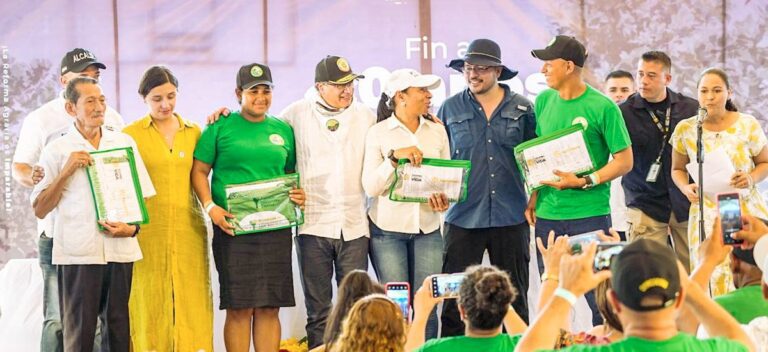 Mayoría de colombianos encuestados piden que Reforma Agraria continúe como política de Estado