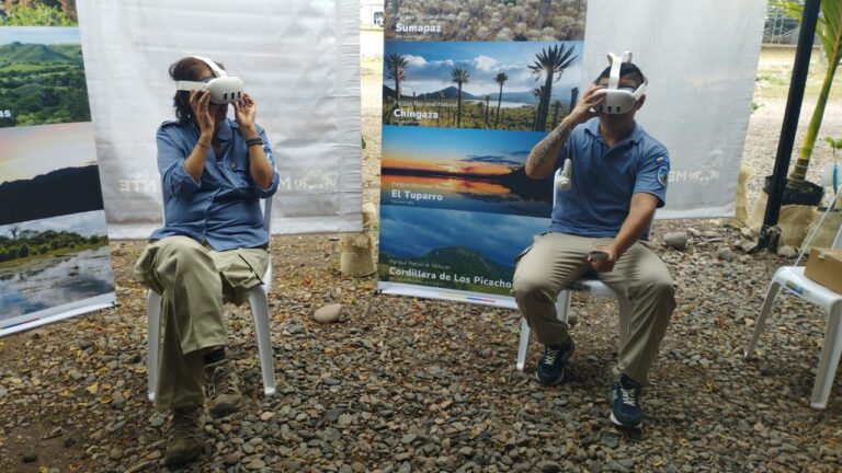 Secretaría de Ambiente del Meta y Parques Nacionales llevan la biodiversidad virtual al C.C. Viva este 7 de agosto