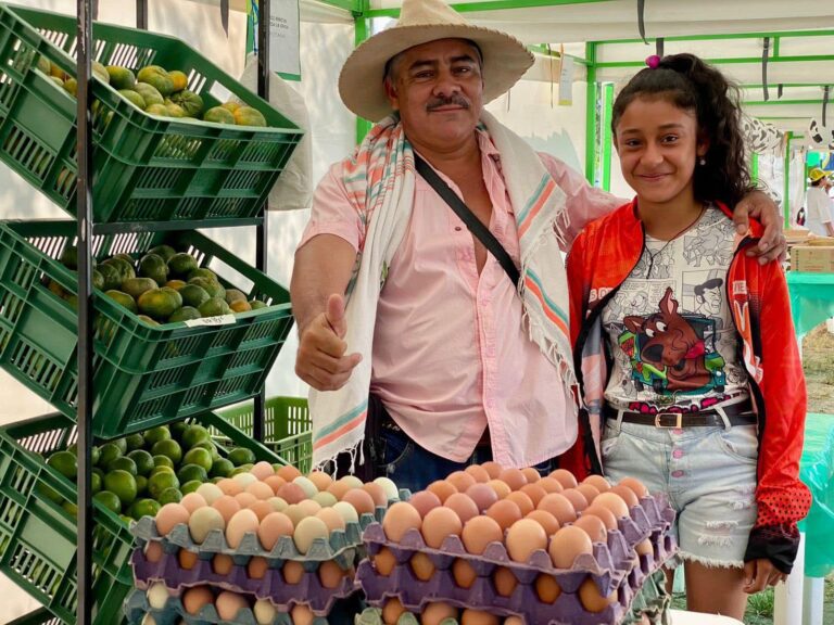Más de 25.000 cestas nutricionales llegarán a las familias rurales del Meta con el programa Casabe