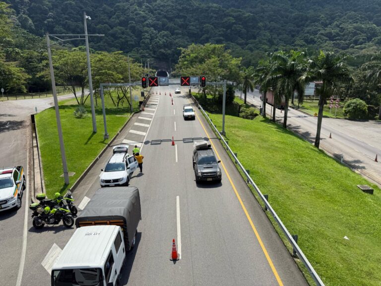 Vía al Llano operará con normalidad durante cierre del túnel de Quebrada Blanca