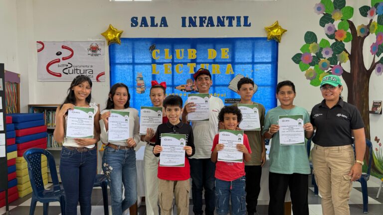 Club de Lectura evidencia el impacto de la estrategia «El Meta Lee»