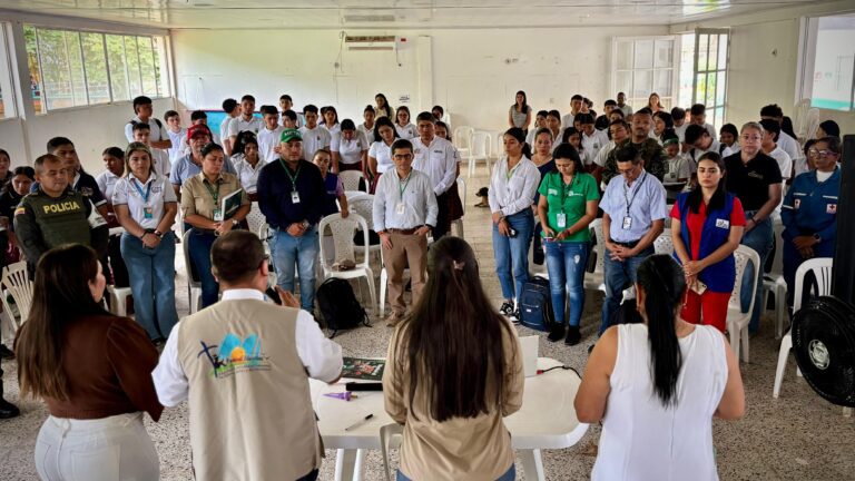 Más de 20 entidades se articularon para prevenir el reclutamiento de menores en el Meta