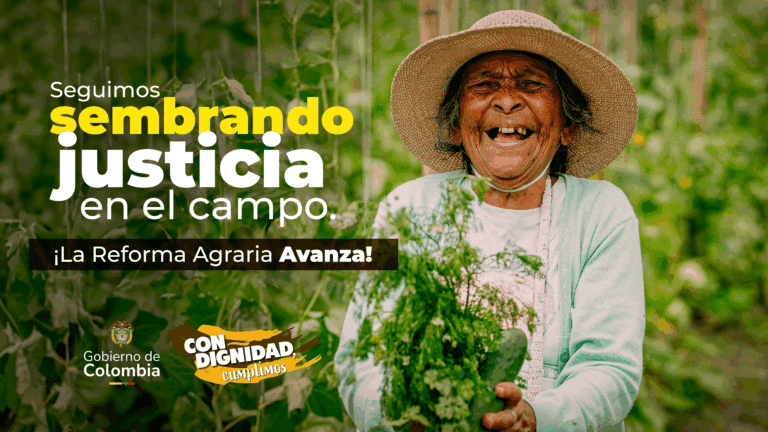 La titulación de predios a través de la Agencia nacional de tierras, abre puertas a nuevas oportunidades.