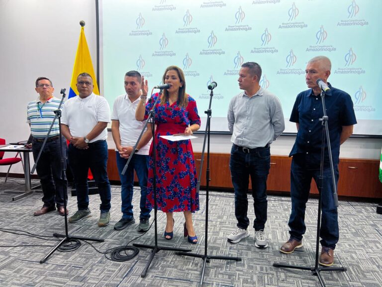 Gobernadores conforman el Bloque Conexión por la Amazorinoquía para enfrentar la crisis de la Vía Bogotá – Orinoquía