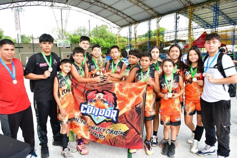 CÓNDOR SE TITULÓ CAMPEÓN DEL TORNEO NACIONAL DE BALONCESTO U13 MIXTO DE COFREM
