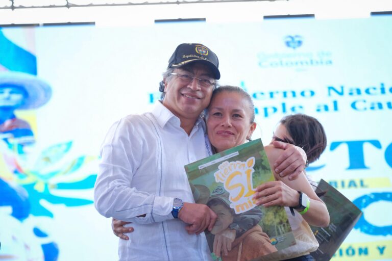 La Reforma Agraria en Colombia le está devolviendo la dignidad y los derechos territoriales a las comunidades rurales
