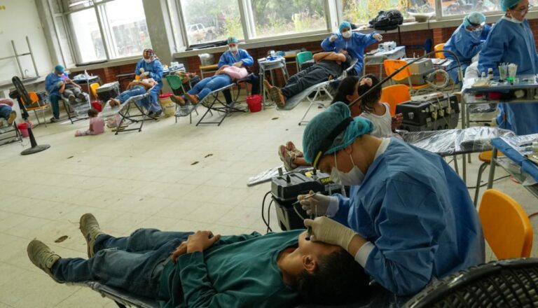 Más de 1.100 personas se beneficiaron con la brigada de salud especializada en La Macarena