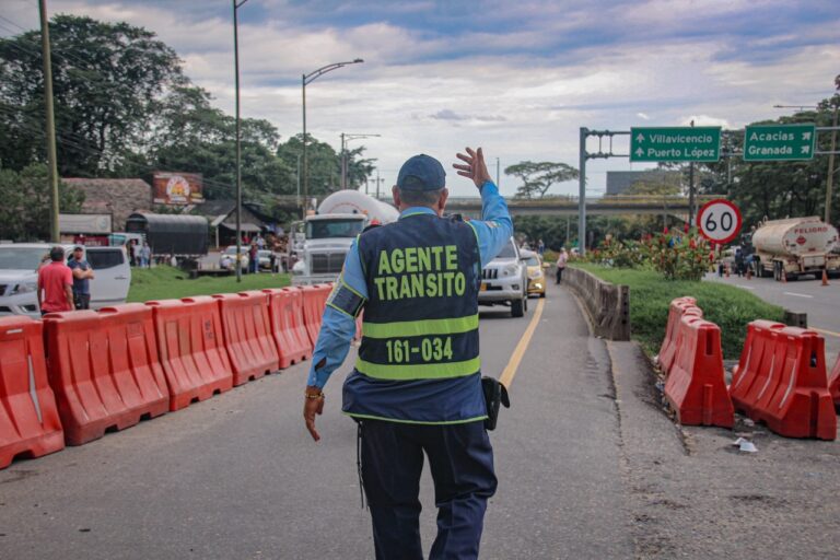 PLAN DE CONTINGENCIA GARANTIZA MOVILIDAD URBANA EN VILLAVICENCIO DURANTE CIERRE DE LA VÍA AL LLANO