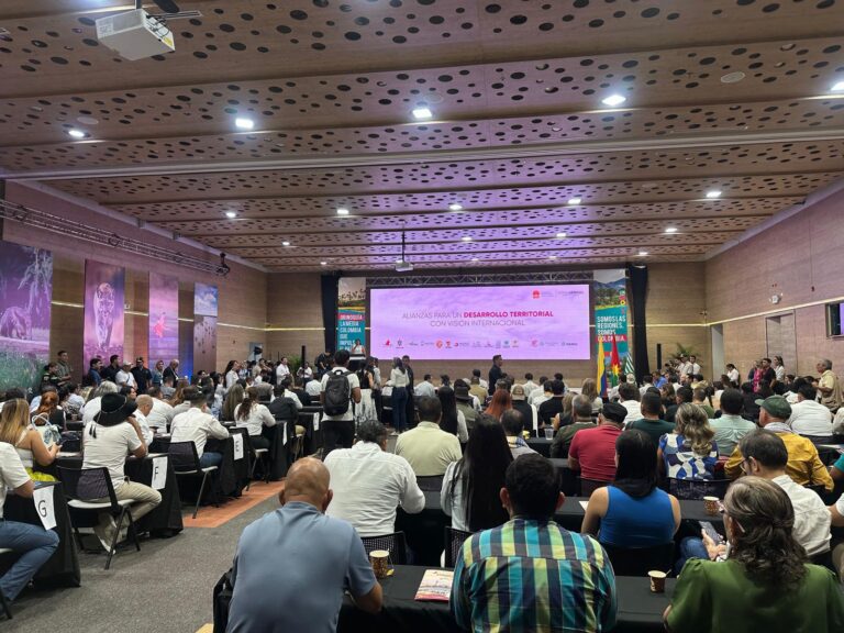 Meta presenta seis proyectos prioritarios durante la Cumbre China – Orinoquía 2025