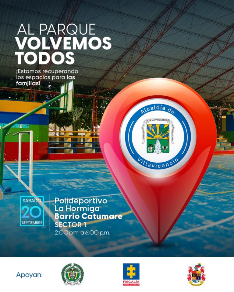 SEGURIDAD, CULTURA CIUDADANA Y RECREACIÓN SE UNIRÁN ESTE SÁBADO EN CATUMARE