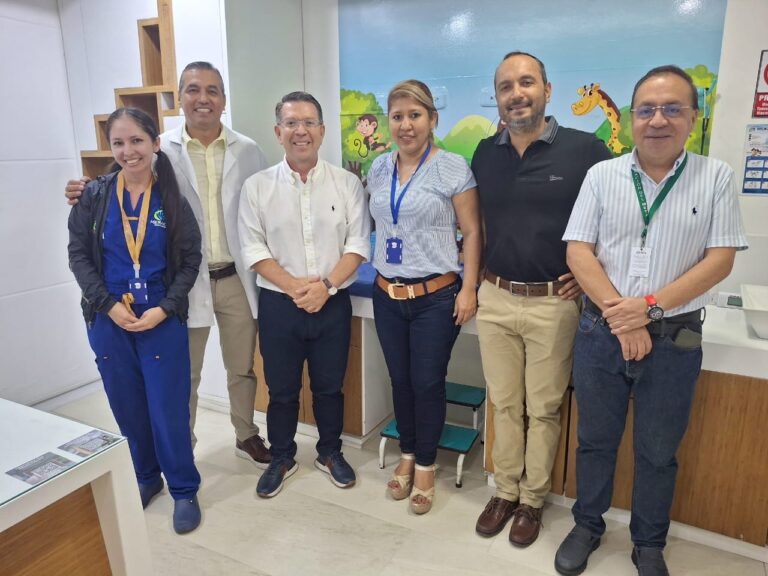 IPS Merakids recibe visita técnica de la secretaría de Salud del Meta para verificar oferta de servicios y disminuir la congestión de atención a pacientes