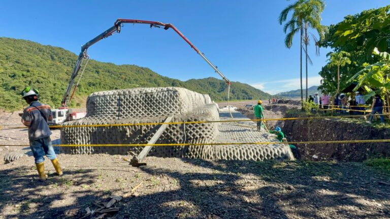 Avanzan en acciones de mitigación del riesgo en vereda La Argentina, en Villavicencio