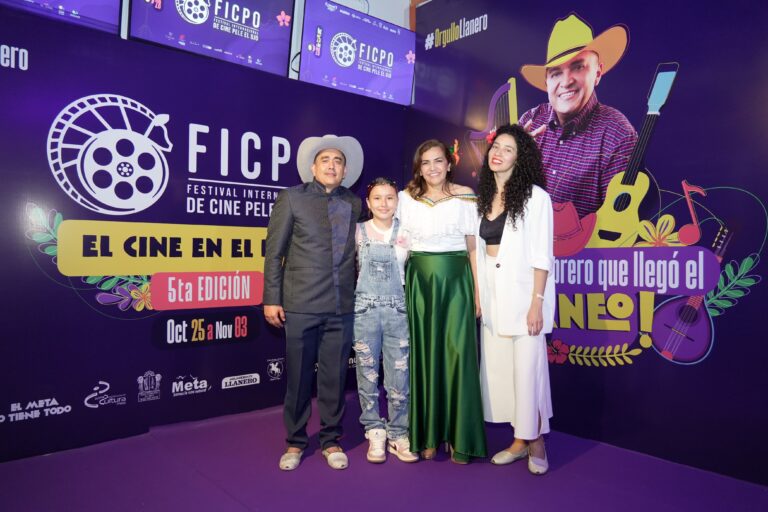 Hasta el 28 de octubre El V Festival Internacional de Cine “Pele el Ojo” ofrecerá noches de gala  y de ficción en  el Meta.