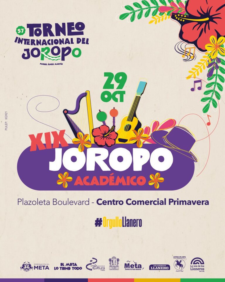 El XIX Joropo Académico llega con historias, canciones y grandes creadores que han marcado el folclor llanero con su talento