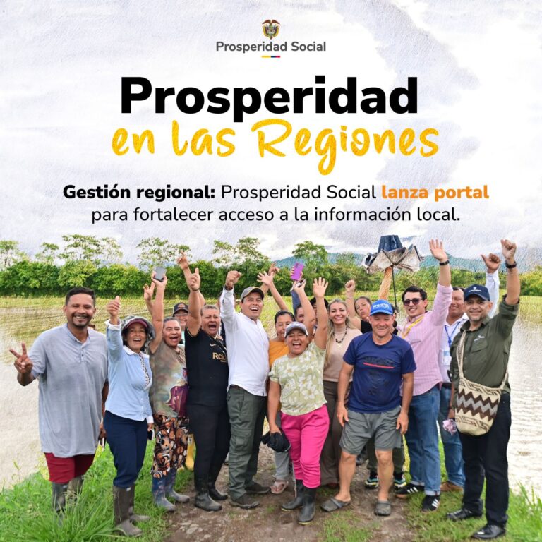 Gestión regional: Prosperidad Social lanza micrositio para fortalecer acceso a la información local