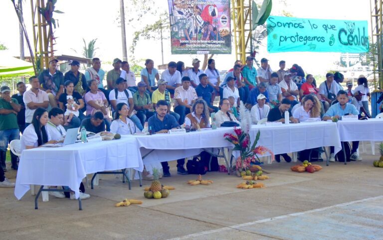 Aprueban la Zona de Reserva Campesina ‘La Guardiana del Chiribiquete’. El proceso abarca 198.000 hectáreas que beneficiarán a más de 4.500 campesinos y campesinas del Guaviare.