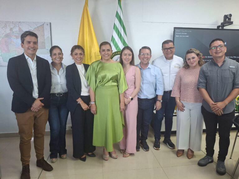 Gobierno del Meta firmó acuerdo de cooperación con la multinacional Farmacéutica Astra Zeneca Colombia SAS