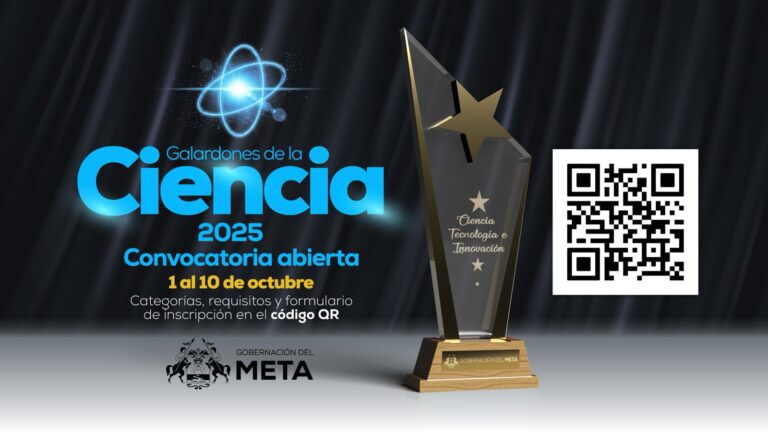 Convocatoria a los Galardones de Ciencia, Tecnología e Innovación 2025 estará abierta del 1 al 10 de octubre
